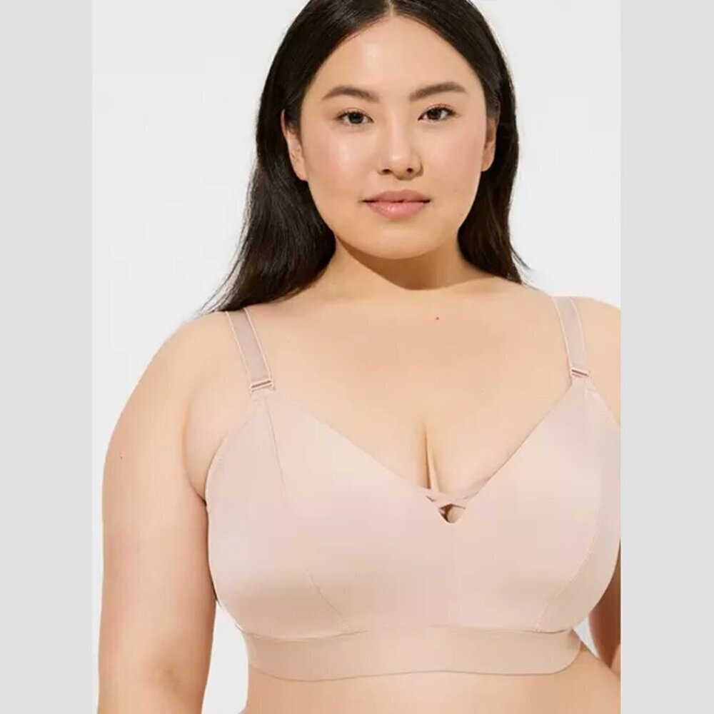 Torrid - Buxy Bralette in Rose Dust​​​​​​